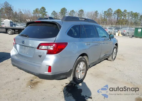 2017 Subaru Outback 2.5I Premium from USA, damaged, VIN 4S4BSADC6H3240043